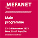 Konferencia MEFANET 2021